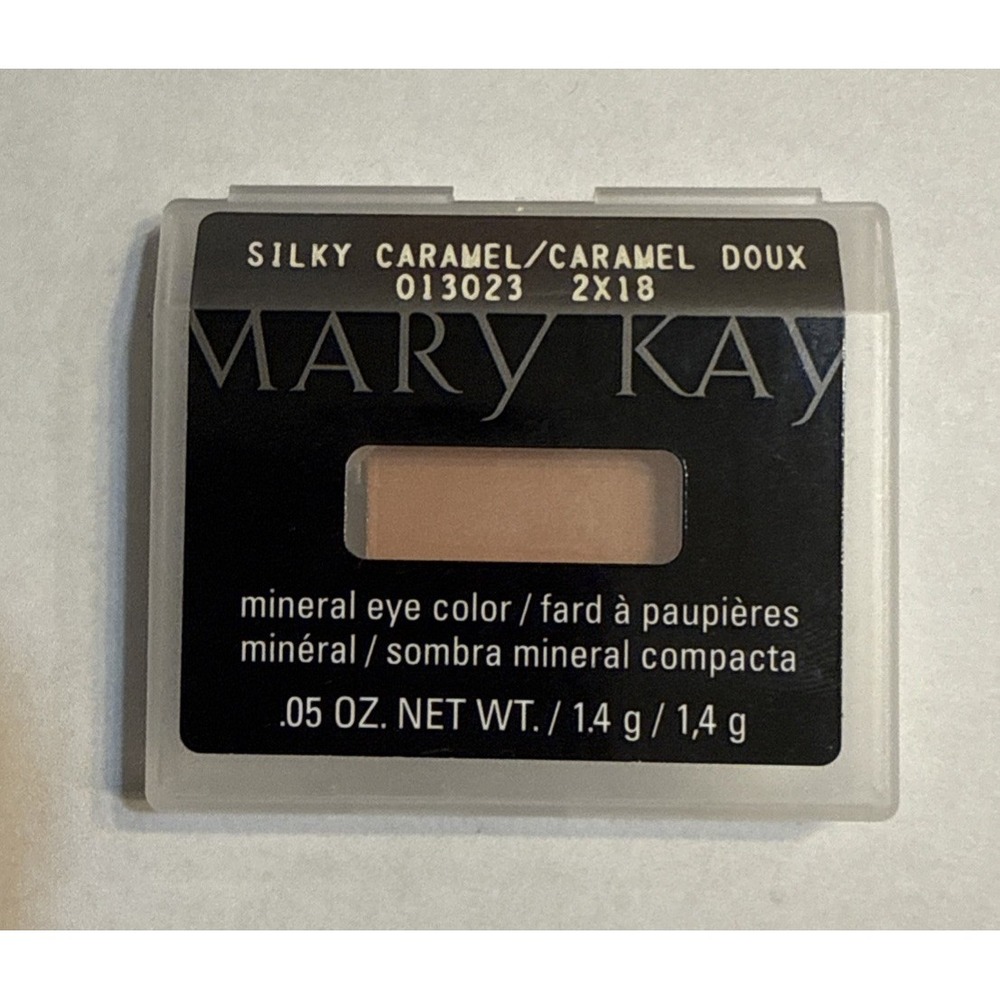 Mary Kay Mineral Eye Color Silky Caramel‎ 013023 NEW Discontinued